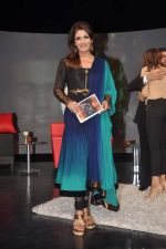 Raveena Tandon on the sets of NDTV show with Raveena in Yashraj on 7th March 2012 (155).JPG