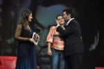 Raveena Tandon, Kajol, Karan Johar on the sets of NDTV show with Raveena in Yashraj on 7th March 2012 (43).JPG