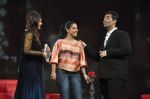 Raveena Tandon, Kajol, Karan Johar on the sets of NDTV show with Raveena in Yashraj on 7th March 2012 (49).JPG