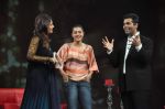 Raveena Tandon, Kajol, Karan Johar on the sets of NDTV show with Raveena in Yashraj on 7th March 2012 (51).JPG