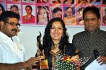 sachin ahir,komal & hardik hundiya at Hiramanek Awards in Mumbai on 6th March 2012.jpg