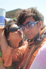 Rehan Shah at Zoom Holi celebrations in Mumbai on 8th March 2012 (146).JPG