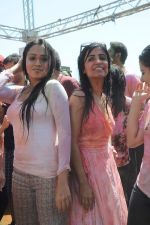Shibani Kashyap at Zoom Holi celebrations in Mumbai on 8th March 2012 (157).JPG