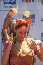 Sofia Hayat at Zoom Holi celebrations in Mumbai on 8th March 2012 (117).JPG