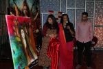 Vidya Balan at Kahani painting event in Cinemax on 8th March 2012 (33).JPG