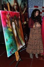 Vidya Balan at Kahani painting event in Cinemax on 8th March 2012 (34).JPG
