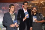 Abhishek Bachchan, Sammir Dattani at the book Reading Event in Mumbai on 9th March 2012 (70).JPG