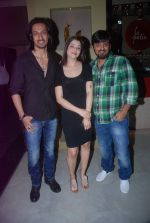 Ashish Sharma, Priyanka Mehta, Wajid at zindagi tere naam music launch in Mumbai on 9th March 2012 (11).JPG