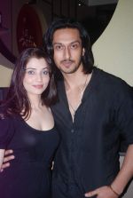 Ashish Sharma, Priyanka Mehta at zindagi tere naam music launch in Mumbai on 9th March 2012 (23).JPG