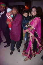 Sunil Pal at Sunil Pal_s son Prabal Naming Ceremony in Mumbai on 11th March 2012 (33).JPG