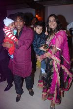 Sunil Pal at Sunil Pal_s son Prabal Naming Ceremony in Mumbai on 11th March 2012 (35).JPG
