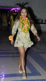 Cyndy Khojol at Naughty at forty Hawain surprise birthday party by Amy Billimoria on 12th March 2012.JPG