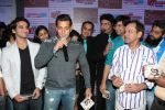 Arshad Siddiqui, Azim Rizvi, Salman Khan, Faith, Narendra Singh at the Film Qasam se Qasam Se Music Launch on 13th March 2012 (22).JPG