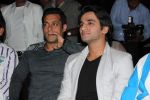 Azim Rizvi, Salman Khan at the Film Qasam se Qasam Se Music Launch on 13th March 2012 (12).JPG