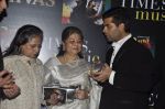 Jaya Bachchan, Karan Johar at the Launch of Amaan & Ayaan Ali_s album Rang in Mumbai on 13th March 2012 (16).JPG