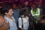 Sunny Leone, Dino Morea Arrives in Mumbai For Jism 2 Shoot in Mumbai Airport on 14th March 2012 (17).JPG