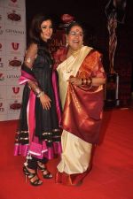 Shreya Ghoshal, Usha Uthup at The Global Indian Film & Television Honors 2012 in Mumbai on 15th March 2012 (489).JPG