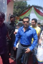 Salman Khan at the launch of Bitto Boss album in Andheri, Mumbai on 16th March 2012 (100).JPG