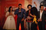 Salman Khan, Pulkit Samrat, Amita Pathak at the launch of Bitto Boss album in Andheri, Mumbai on 16th March 2012 (91).JPG