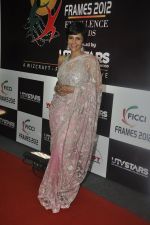Mandira Bedi at Ficci-Frames awards nite in Renaissance, Mumbai on 16th March 2012 (4).JPG