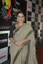 Vidya Balan at Ficci-Frames awards nite in Renaissance, Mumbai on 16th March 2012 (17).JPG