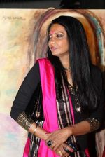 Anjanna Kuthiala at an Art event by Anjanna Kuthiala in Mumbai on 18th March 2012.JPG
