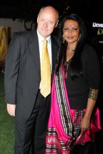 Freddy Svane and Anjanna Kuthiala at an Art event by Anjanna Kuthiala in Mumbai on 18th March 2012.JPG