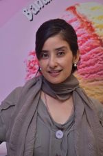 Manisha Koirala at Cuffe Parade Baskin Robbins ice cream outlet launch in WTC, Cuffe Parade on 19th March 2012 (21).JPG