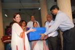 Nita Ambani at Reliance Dhristi- India_s first registered braille newspaper in Hindi in Dadar, Mumbai on 19th March 2012 (1).JPG