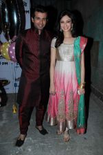Saumya Tandon, Jay Bhanushali at Dance India Dance 100 episodes in Famous on 20th March 2012 (25).JPG