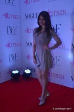 Shama Sikander at DVF-Vogue dinner in Mumbai on 22nd March 2012 (250).JPG