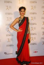 Sonam Kapoor at Loreal Femina Women Awards in Mumbai on 22nd March 2012 (115).JPG