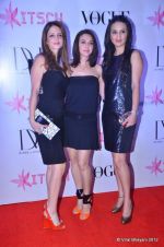 Suzanne Roshan, Anu Dewan, Preity Zinta at DVF-Vogue dinner in Mumbai on 22nd March 2012 (201).JPG