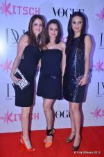 Suzanne Roshan, Anu Dewan, Preity Zinta at DVF-Vogue dinner in Mumbai on 22nd March 2012 (203).JPG