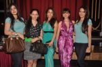 Zarine Khan, Shazahn Padamsee, Manyata Dutt, Krishika Lulla, Aditi Rao Hydari at Agent Vinod Screening in INOX, Mumbai on 22nd March 2012 (70).JPG