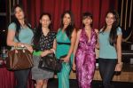 Zarine Khan, Shazahn Padamsee, Manyata Dutt, Krishika Lulla, Aditi Rao Hydari at Agent Vinod Screening in INOX, Mumbai on 22nd March 2012 (71).JPG