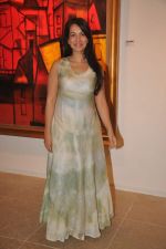 shraddha Nigam at Paresh Maity art event in ICIA on 22nd March 2012.JPG