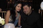 Anchal Kumar with Riyaaz Amlani at Reema Sen wedding reception in Mumbai on 25th March 2012.jpg