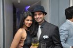 Batasha and Sid Mathur at Reema Sen wedding reception in Mumbai on 25th March 2012 (2).jpg