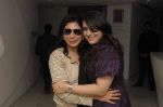Harmeet Bajaj with a friend at Reema Sen wedding reception in Mumbai on 25th March 2012.jpg