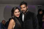 Kanchi Kaul and Shabbir Ahluwalia at Reema Sen wedding reception in Mumbai on 25th March 2012 (2).jpg