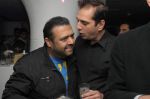 Manav Gangwani with a friend at Reema Sen wedding reception in Mumbai on 25th March 2012.jpg