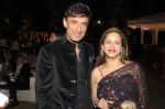 Rahul Dev with Ramola Bachchan at Reema Sen wedding reception in Mumbai on 25th March 2012.jpg