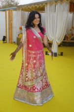 Reemma Sen at Reema Sen wedding reception in Mumbai on 25th March 2012 (2).jpg