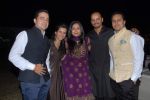 Sanjay Sharma, Rima Mehra, Shweta and Murali Karthik and Shantanu Mehra at Reema Sen wedding reception in Mumbai on 25th March 2012.jpg
