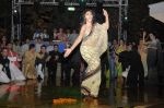 Shriya Saran at Reema Sen wedding reception in Mumbai on 25th March 2012.jpg