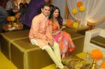 Sid and Batasha Mathur at Reema Sen wedding reception in Mumbai on 25th March 2012.jpg