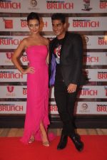 Amy Jackson, Prateik Babbar at Shootout At Wadala promotions in HT Brunch on 26th March 2012 (106).JPG