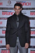 Arunoday Singh at Shootout At Wadala promotions in HT Brunch on 26th March 2012 (192).JPG