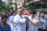 Boney Kapoor at Mona Kapoor funeral in Mumbai on 26th March 2012 (78).JPG
